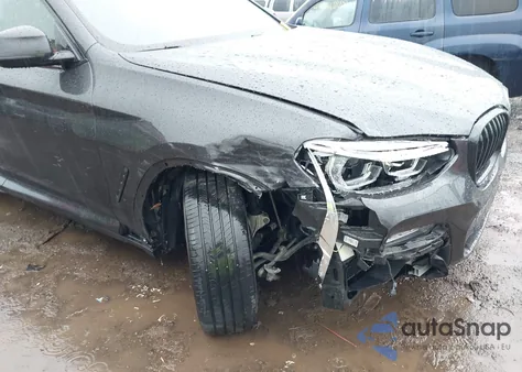 2021 BMW X4 M40I from USA, damaged, VIN 5UX2V5C05M9G36872